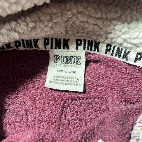 PINK Victoria’s Secret hoodie - Picture 3 of 6
